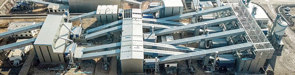 天利建材時產2500噸砂石加工生產線